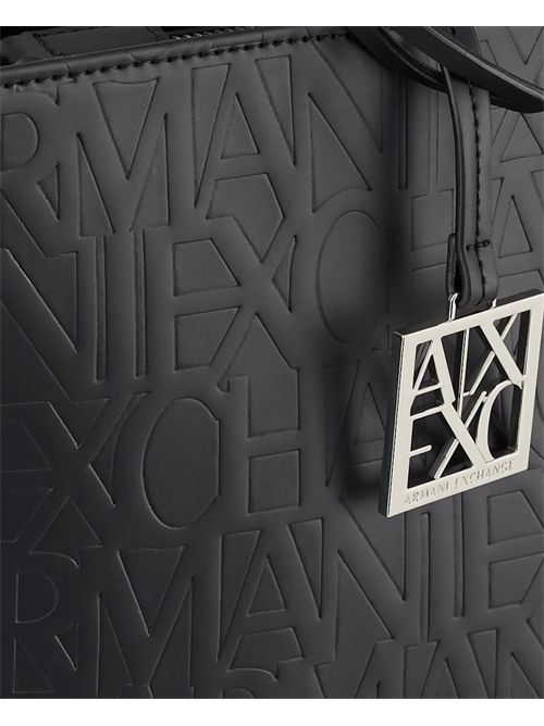 Sac shopping à double poignée Armani Exchange ARMANI EXCHANGE | 942650-CC79300020